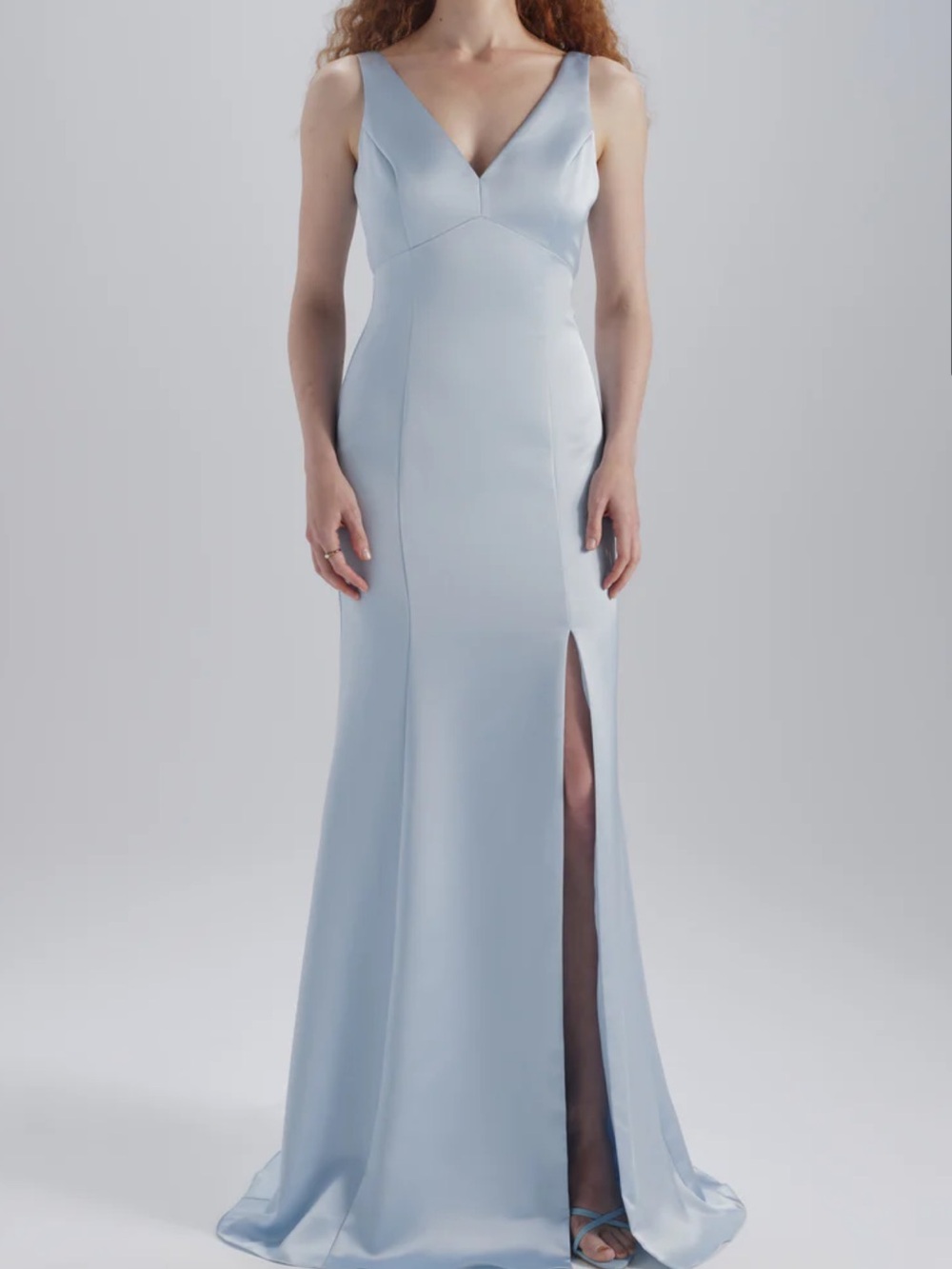 Amsale Olive Tiane Dress - Picture 2 of 7